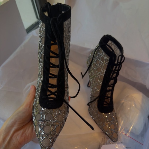 Dior Capture Heeled Ankle Boot - Picture 2 of 6